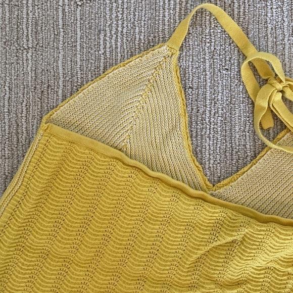 ModCloth Sun Rays For Days Crochet Halter Top - Picture 5 of 7